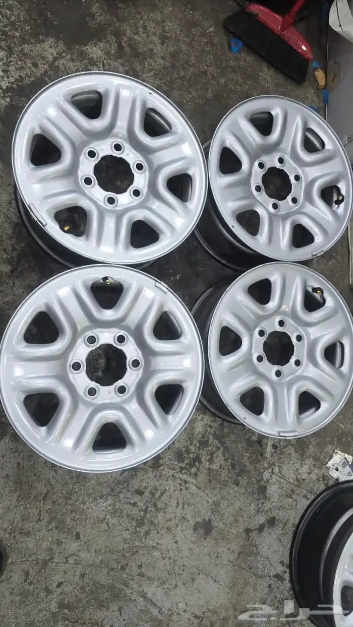 جنوط ديازل مقاس 17 تركب جيب لاند كروزر 2022 حتا موديل 2025 0