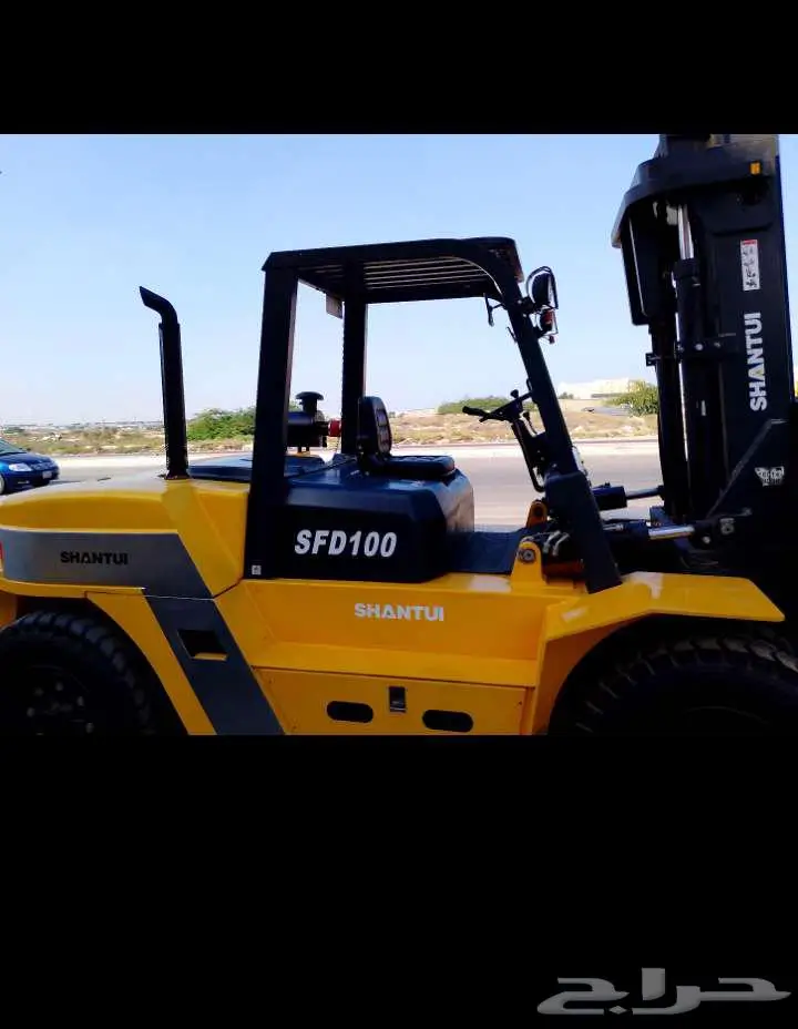 fork left for rent 10 ton model 2024 1