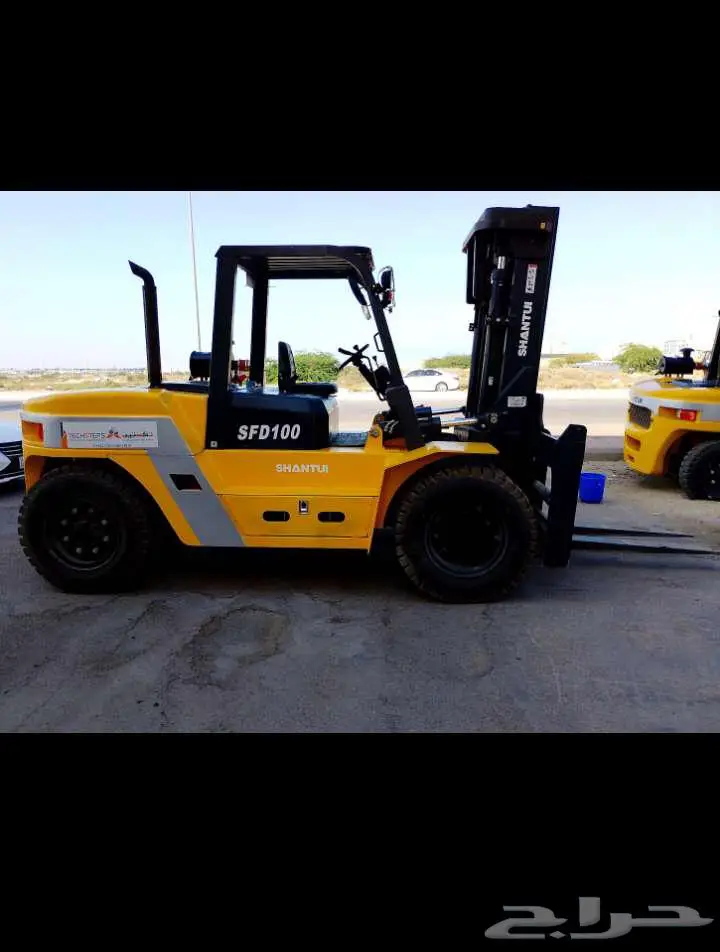 fork left for rent 10 ton model 2024 0