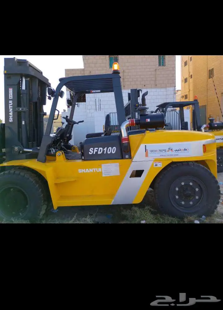 fork left for rent 10 ton model 2024 3