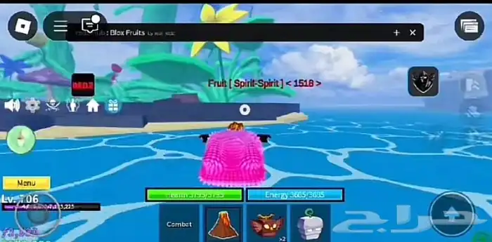 هاك بلوكس فروت تلفيل بلوكس فروت 0