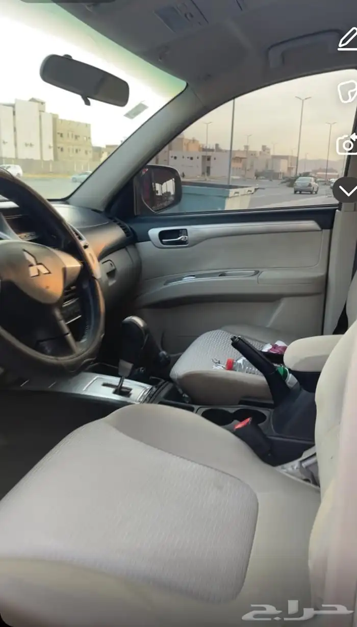 باجيرو سبورت ابيض نظيف الموقع مكة 3