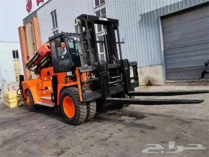 للايجار رافعات شوكيه معدات ثقيله بجميع أنواعها تغطيه مشاريع 16