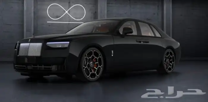 رولز رويس بلاك بادج Ghost black badge 2025 كراسي مفصولة 0