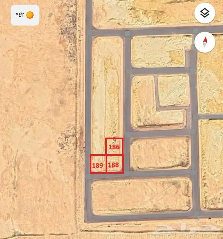 ثلاث قطع بالمذنب حي سحاب 0