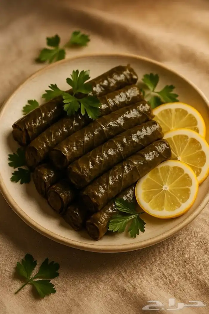 سمبوسة كبة ورق عنب 4