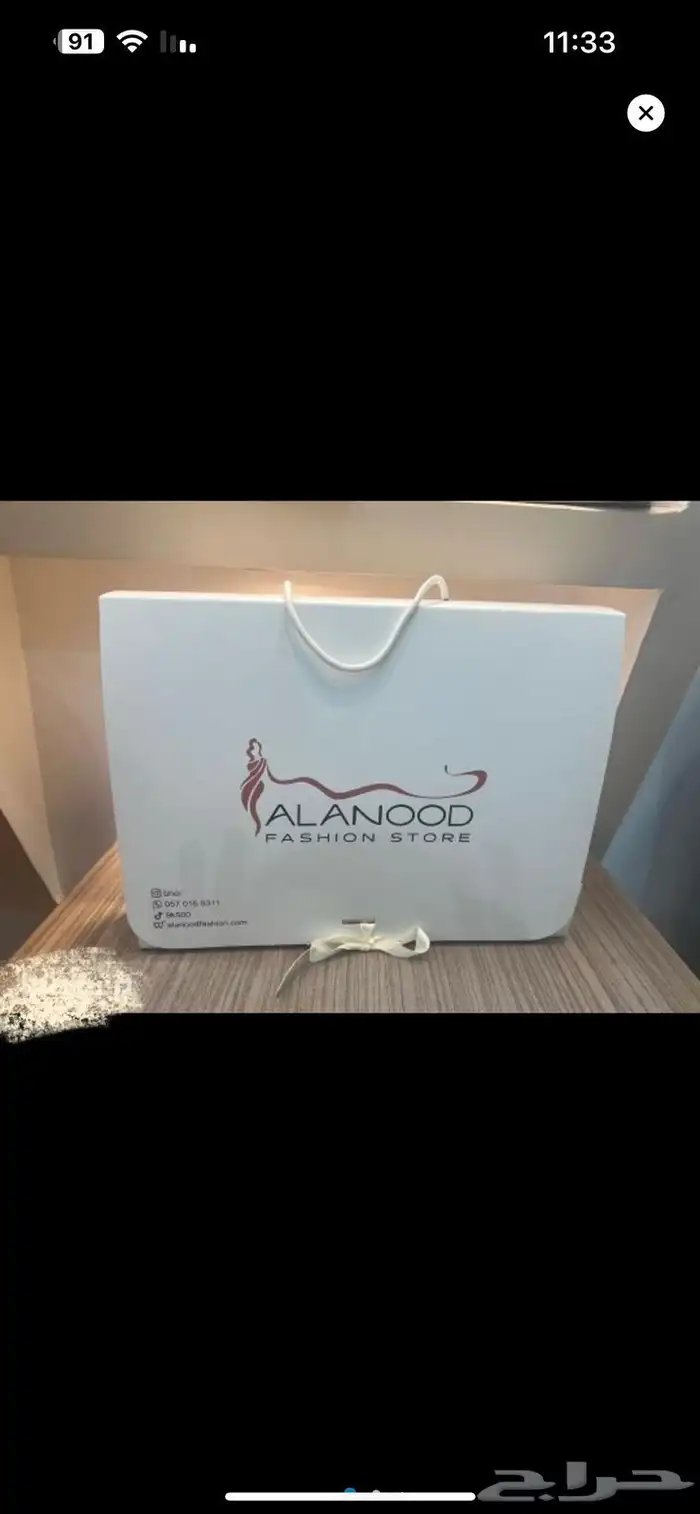 مطابع طباعة بكسات وأكياس عبايات بكج تغلفي خاص للعبايات 2