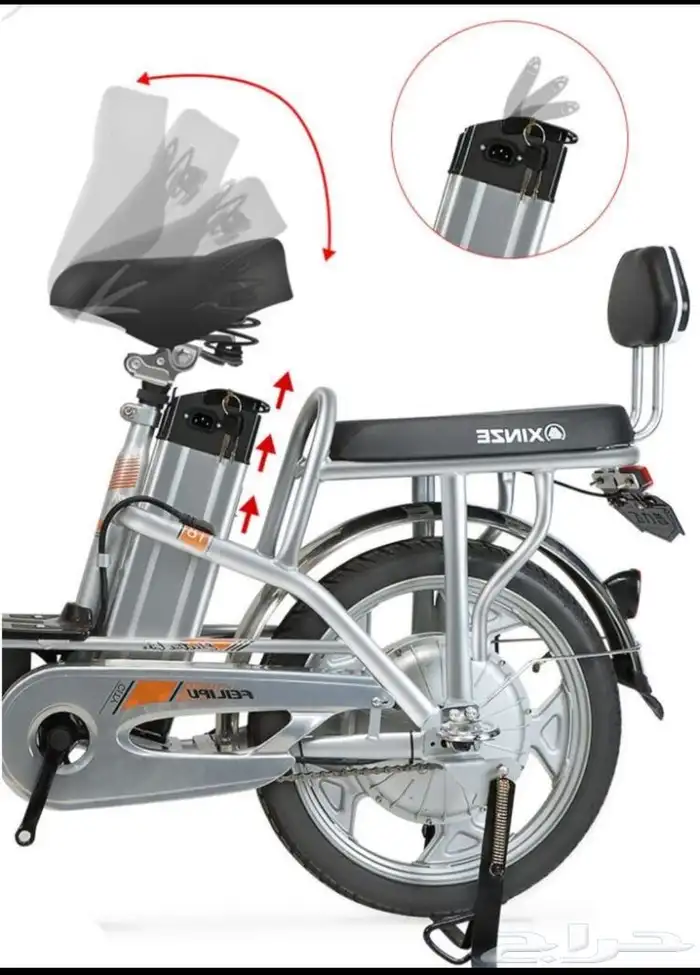 بطارية دراجة كهربائية بطارية اسكوتر Battery 2