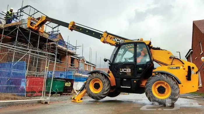 بوم لودر تليسكوب سكين فوركلفت رافعة شوكية كرين للبيع ايجار 8