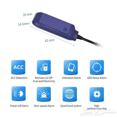 زرد R12L جهاز تتبع GPS للمركبات 4G 1