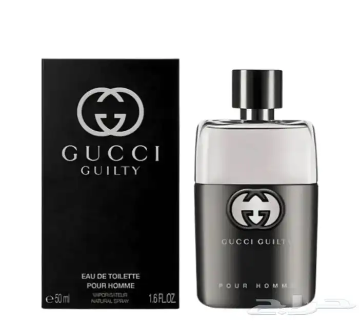 عطر Gucci Guilty Pour Homme EDT   رجالي فاخر 0