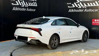 كيا K5 فليت استاندر 2024 لدى الخضر للسيارات 1