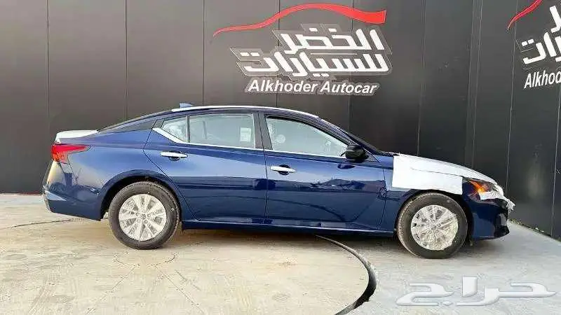 نيسان التيما s استاندر 2024 لدى الخضر للسيارات 3