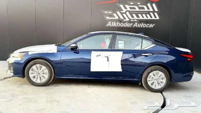 نيسان التيما s استاندر 2024 لدى الخضر للسيارات 2