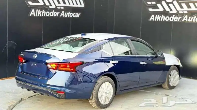 نيسان التيما s استاندر 2024 لدى الخضر للسيارات 1