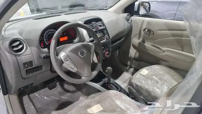 نيسان صني شكل القديم موديل 2024 كاش وتمويل 2