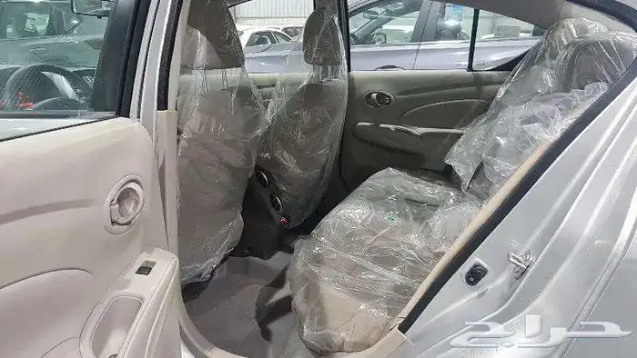 نيسان صني شكل القديم موديل 2024 كاش وتمويل 3