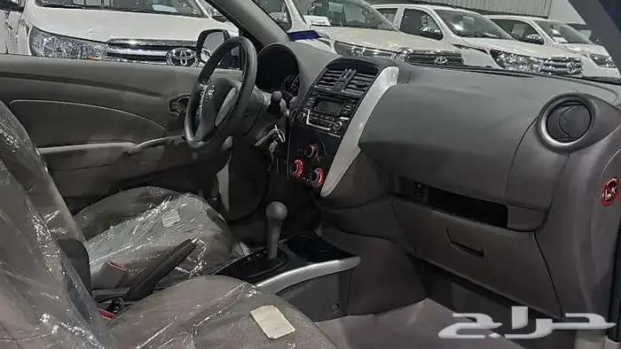 نيسان صني شكل القديم موديل 2024 كاش وتمويل 7