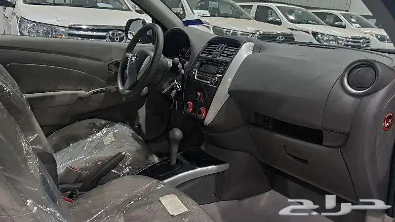 نيسان صني شكل القديم موديل 2024 كاش وتمويل 7