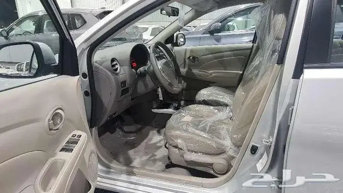 نيسان صني شكل القديم موديل 2024 كاش وتمويل 6