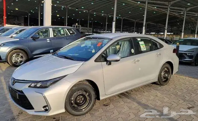 تويوتا كورولا 2000 Cc طيس 2025 سعودي اصفار 21