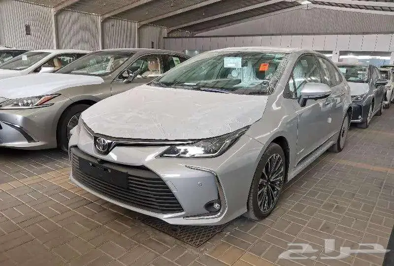 تويوتا كورولا 2000 CC فتحة بصمة 2025 سعودي اصفار 8
