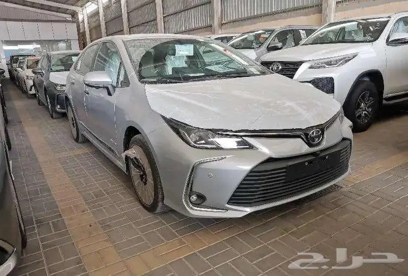 تويوتا كورولا 2000 CC فتحة بصمة 2025 سعودي اصفار 9
