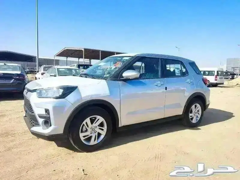 تويوتا رايز استاندر 2024 كاش و اقساط 0