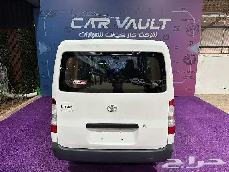 تويوتا - فان لايت اس - 2025 - جير عادي - بنزين 3