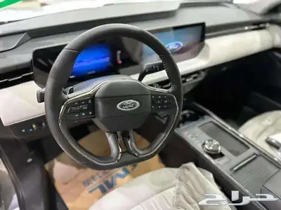 فورد تورس امبيانتي 2025 رمادي- FORD TAURUS AMBIENTE 6