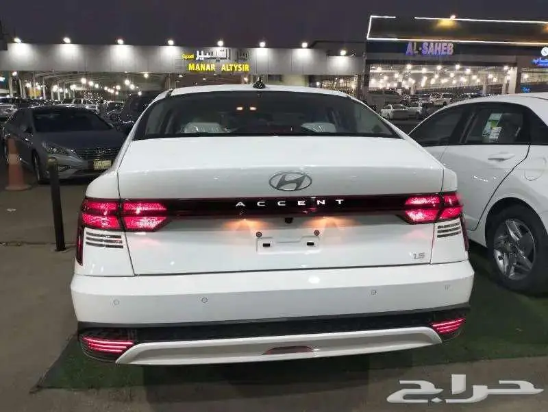 هيونداى اكسنت فليت وسمارت موديل 25 كاش وتقسيط باقل سعر 5