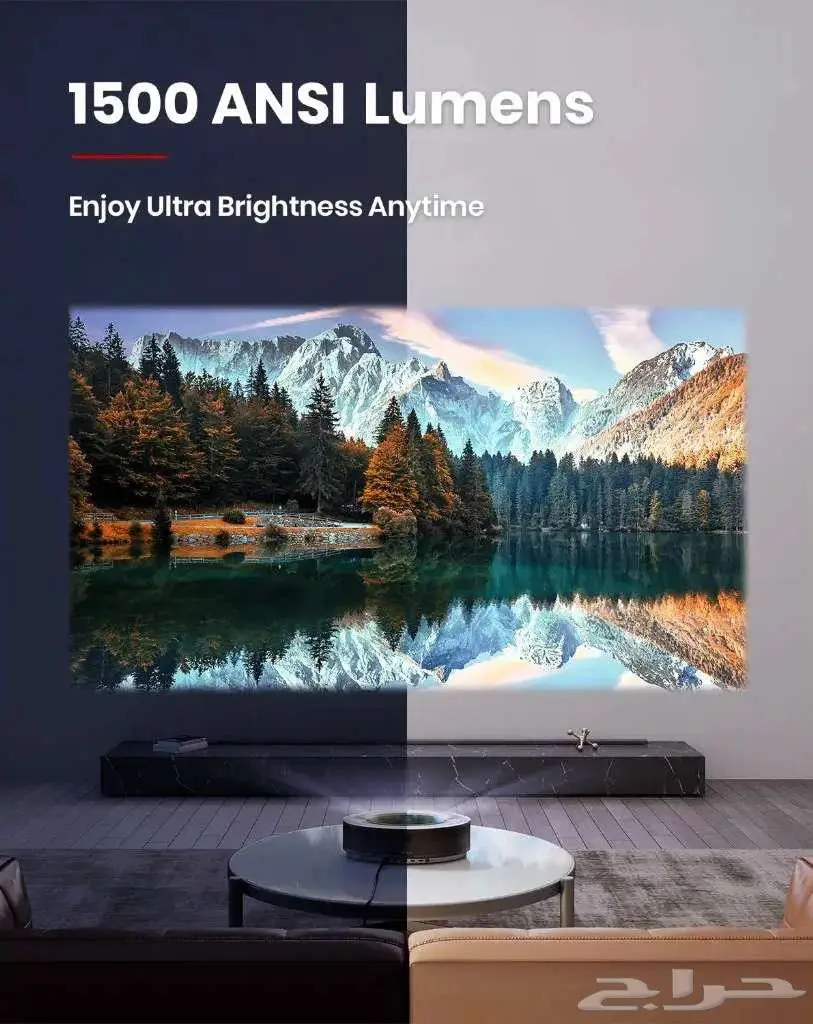 Projector Anker NEBULA Cosmos Max 4K UHD بروجكتر 4K 13