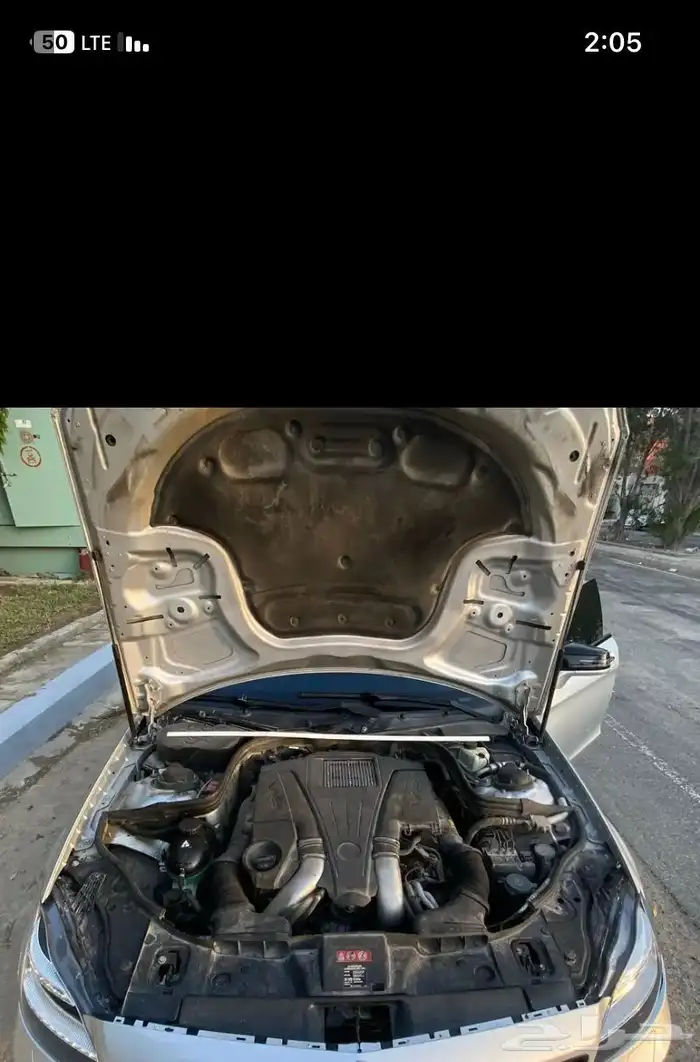 مرسيدس CLS63s 4