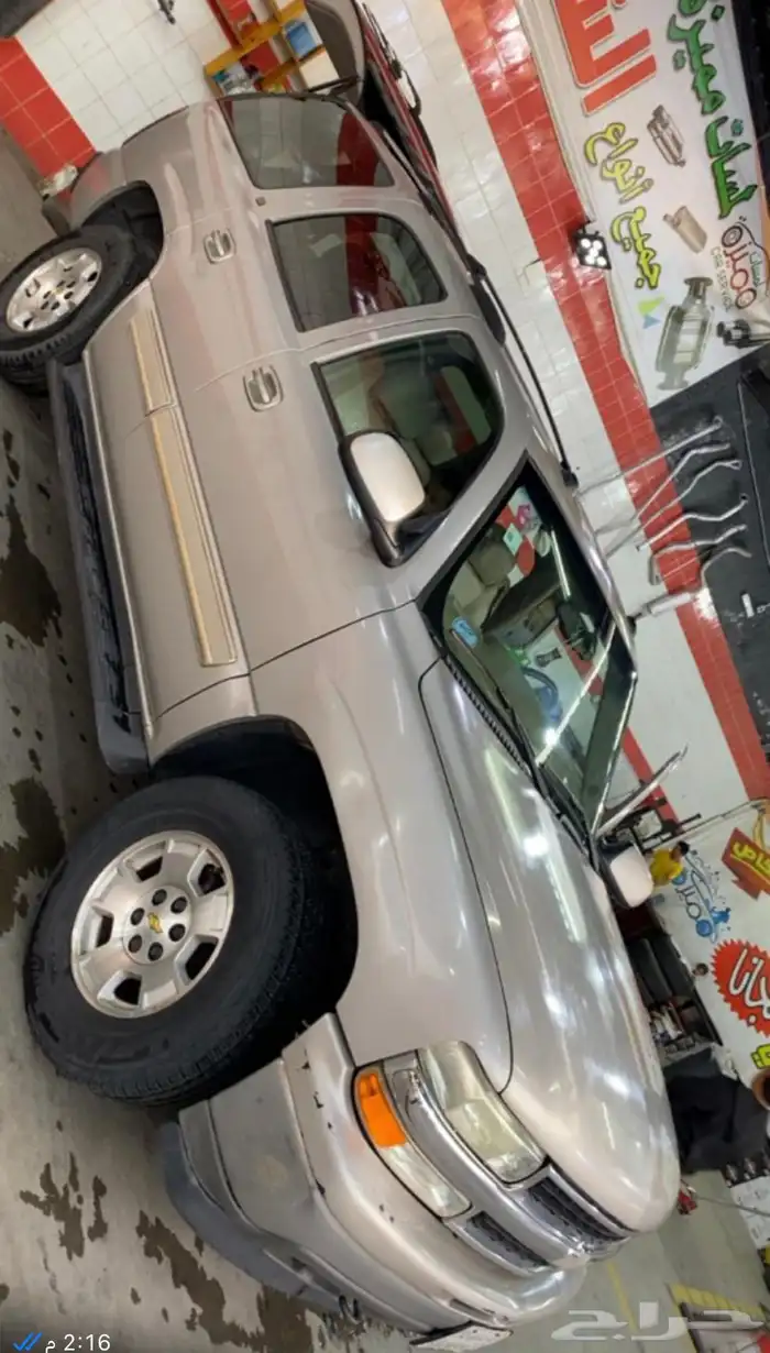 تاهو 2005للبيع بدي وكاله ماشي 160الف 5