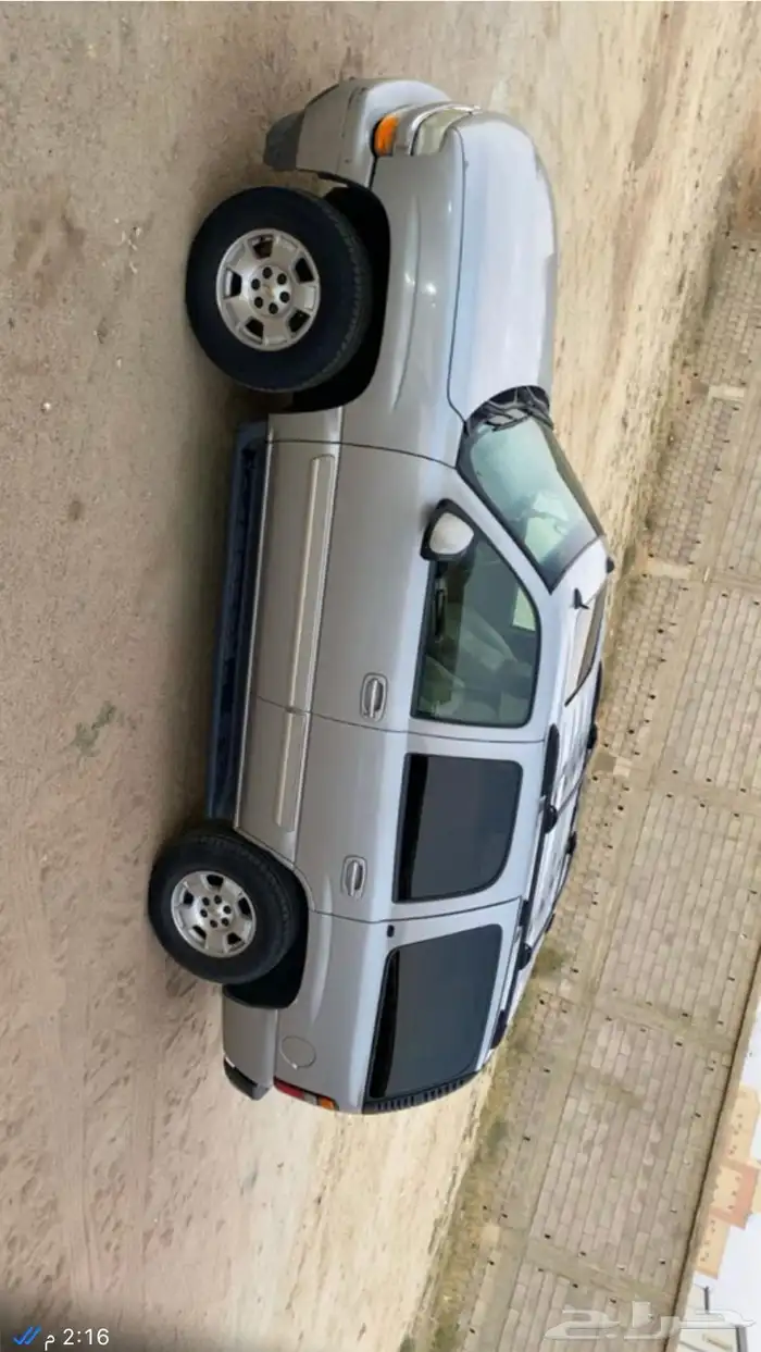 تاهو 2005للبيع بدي وكاله ماشي 160الف 0