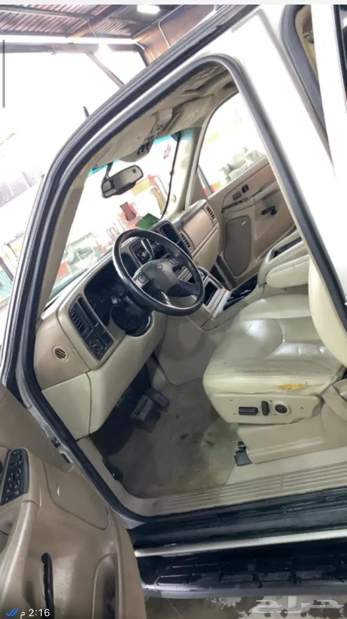 تاهو 2005للبيع بدي وكاله ماشي 160الف 9