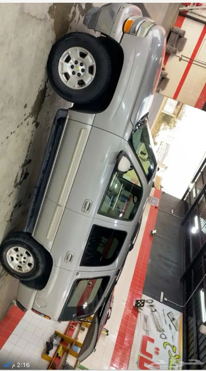 تاهو 2005للبيع بدي وكاله ماشي 160الف 2