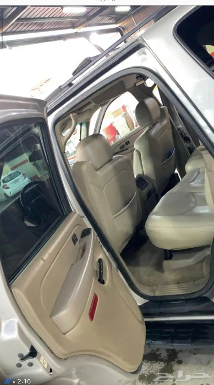 تاهو 2005للبيع بدي وكاله ماشي 160الف 10
