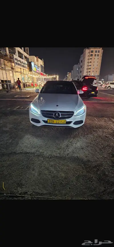 مرسيدس C300 8