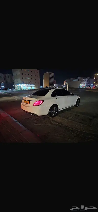 مرسيدس C300 6