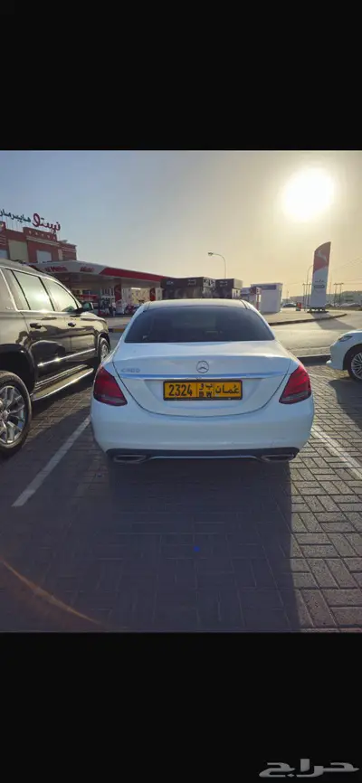 مرسيدس C300 1