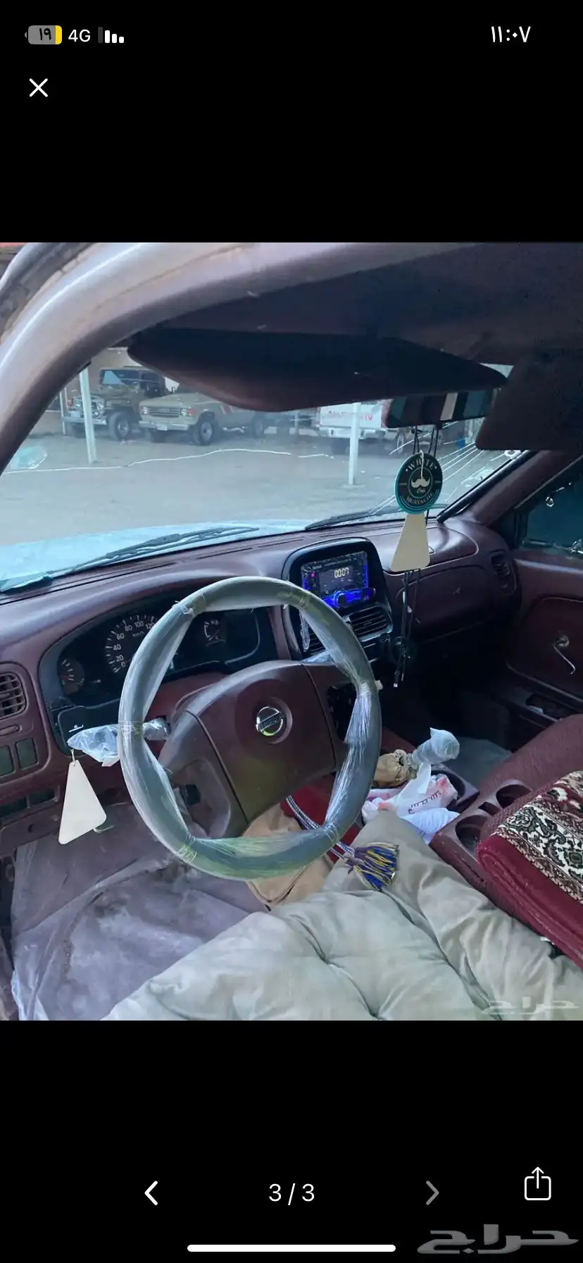 ددسن 2002 موتر مكينه قيرا كفو البدي قدام عينك نقبل بدل هلكس 1