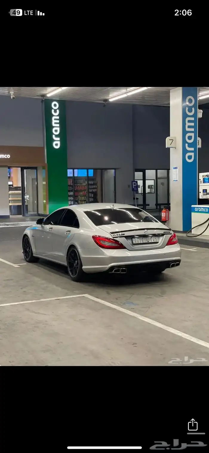 مرسيدس CLS63s 10