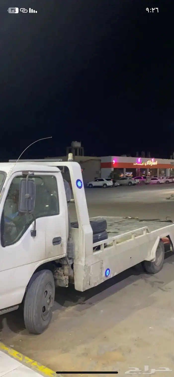 سطحة متجهة من الرياض للجنوب 0