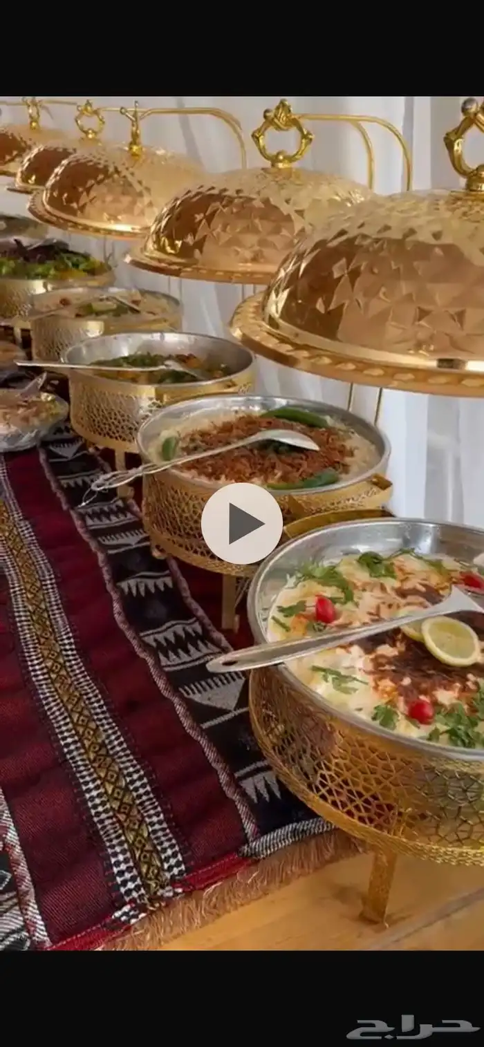 بوفيهات مفتوحه حسب الطلب 1