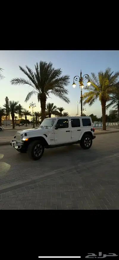 رانقلر صحارى 2023 ممشى قليل بحالة الوكالة 4