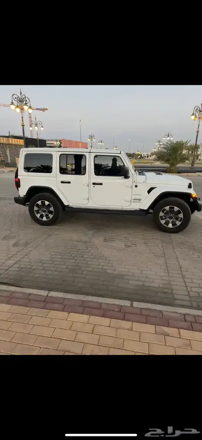 رانقلر صحارى 2023 ممشى قليل بحالة الوكالة 3