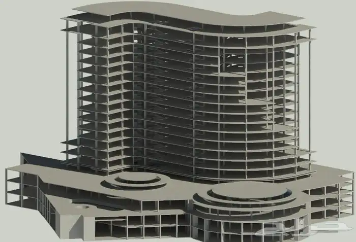 مهندس مدنى مكتب فنى 1