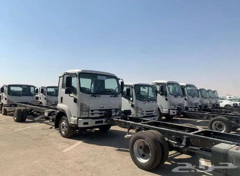 دينا ايسوزو 4طن 5طن 6طن 7طن موديل 2024 ومتوفر قلابات 0