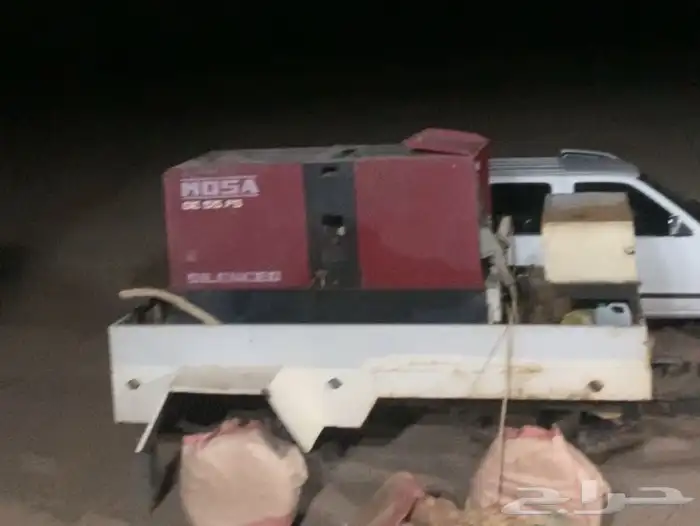 للبيع. مكينة ماركيز كاتم صوت حجم 45 على فلص متحرك. 0